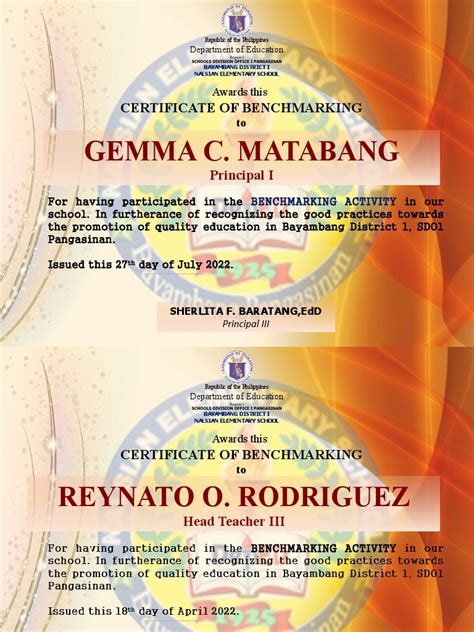 cert gsis|Benchmarking .